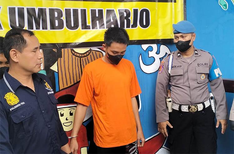 Sebulan Bebas dari Penjara, Pengamen di Yogyakarta Ditangkap Polisi Larikan Motor