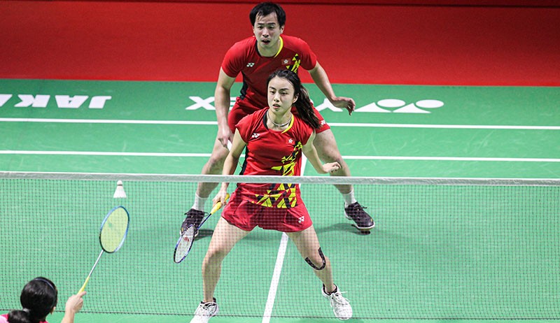 Tampil Agresif, Dejan-Gloria Kalahkan Ganda Campuran Hong Kong - Bagian 3