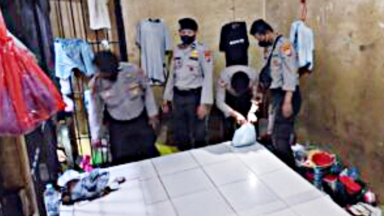 Polresta Manado Periksa dan Geledah Rumah Tahanan, Cari Apa?