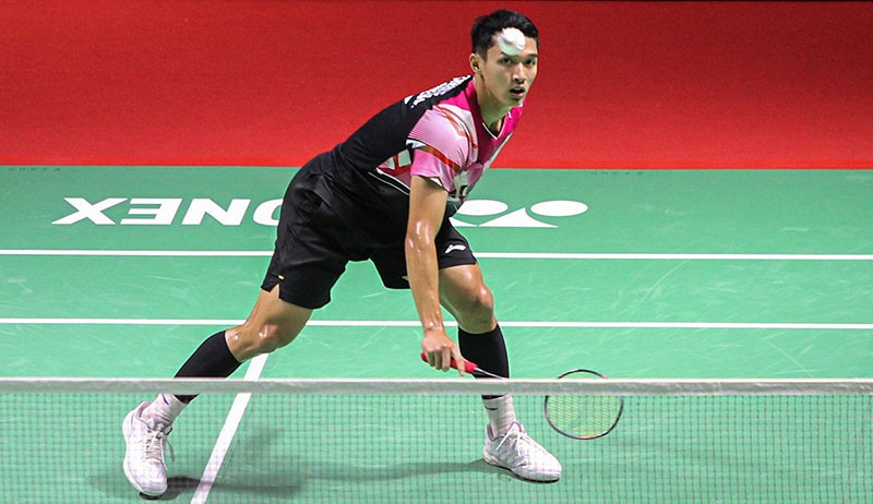 Jonatan Christie Melaju ke Perempat Final Indonesia Masters 2023 - Bagian 1