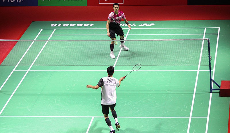 Jonatan Christie Melaju ke Perempat Final Indonesia Masters 2023 - Bagian 3