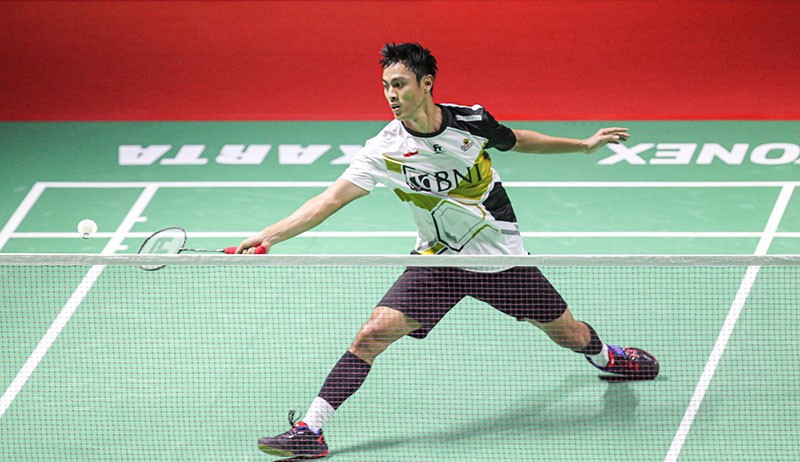 Jonatan Christie Melaju ke Perempat Final Indonesia Masters 2023 - Bagian 2