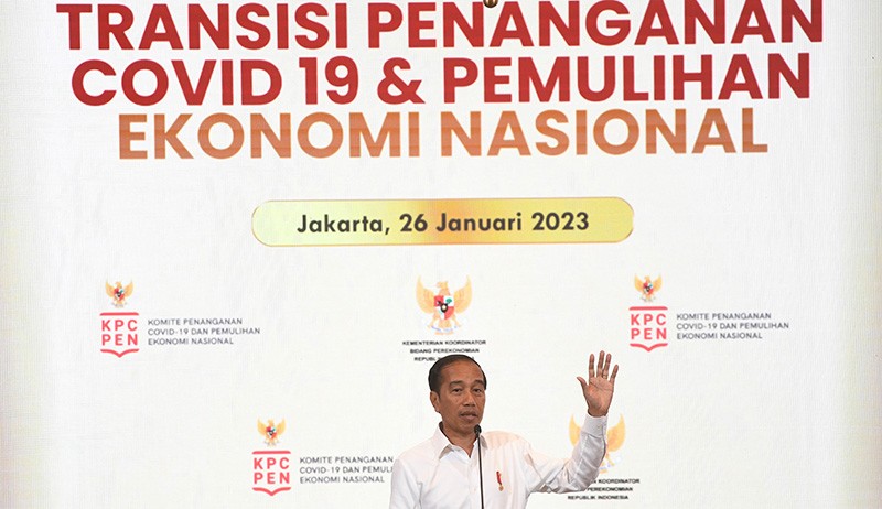 Presiden Jokowi Minta Tetap Waspada dalam Fase Transisi Pascapandemi Covid-19 - Bagian 1