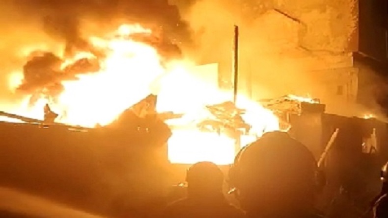 Kebakaran Rumah di Sukasari Sumedang, Kakek Nunu Tewas Terjebak Kobaran Api