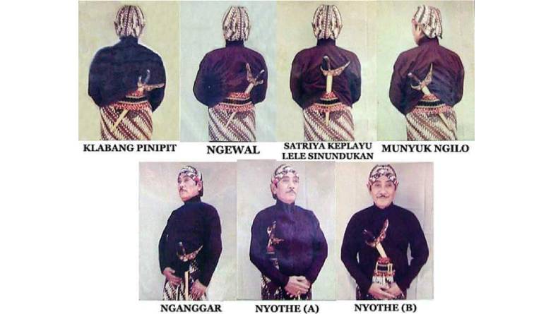 Kenapa Orang Jawa Simpan Keris di Belakang Badan? Ternyata ini Maknanya