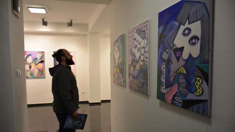 Keren, Pelukis Neo Cubism asal Bandung Pameran Bersama Pablo Picasso di Yunani 