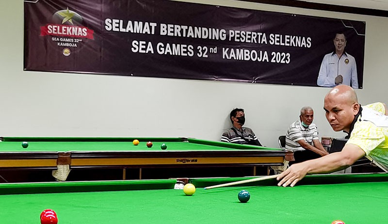 36 Atlet Biliar Ikuti Seleksi Nasional SEA Games Kamboja 2023 - Bagian 2