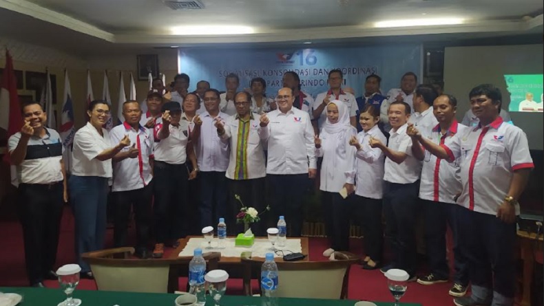 Ajak Tokoh Agama dan Masyarakat Bergabung, DPW Partai Perindo: Para Caleg segera Diumumkan