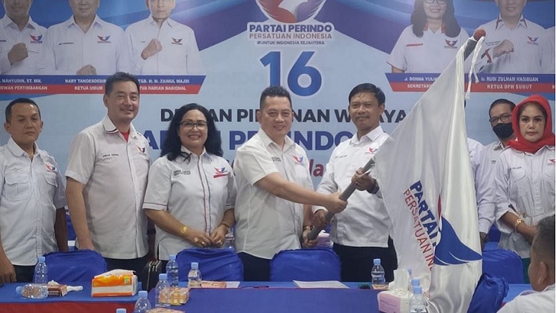 Jadi Ketua DPD Partai Perindo Sergai, Ini Langkah Edy Sutomo Harahap Hadapi Pemilu 2024