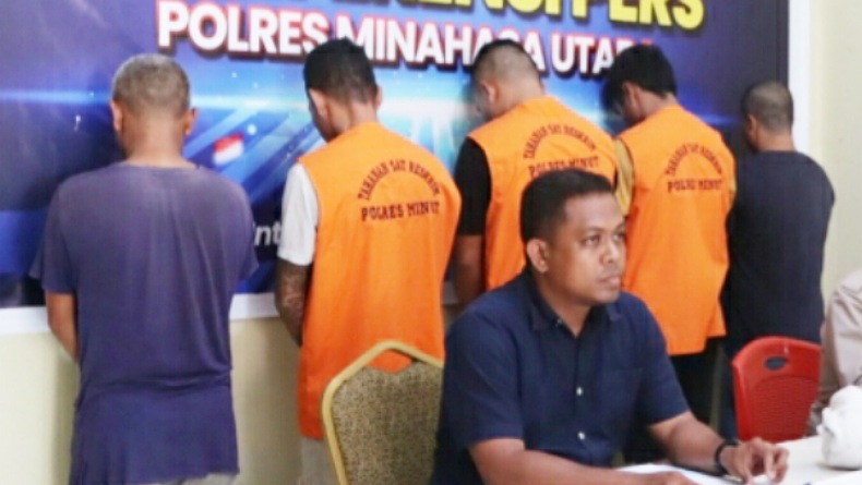 Tergiur Cerita Teman, 5 Pria Ini Nekat Curi Ratusan Buah Valve