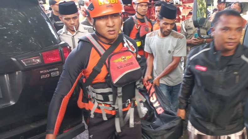 Santri Musthafawiyah Hanyut saat Wudu di Sungai Aek Singolot Madina Ditemukan Tewas