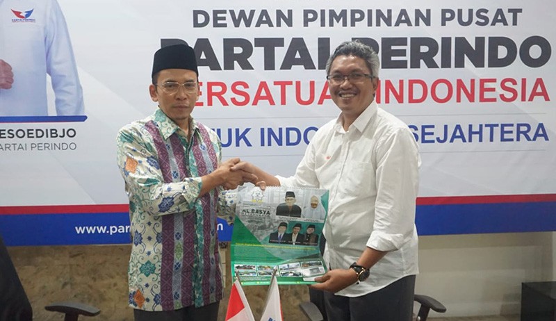 TGB Zainul Majdi Minta Garda Rajawali Perindo Serius Garap Pemilih Pemula - Bagian 2