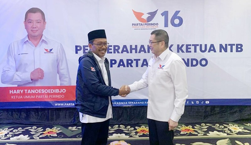 HT Serahkan SK Pengangkatan Ketua NTB Partai Perindo - Bagian 3