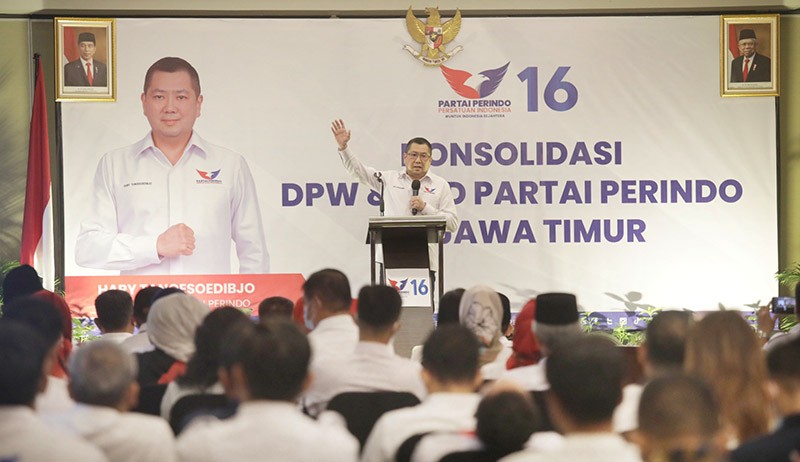 Foto Konsolidasi DPW dan DPD Partai Perindo Jawa Timur - Bagian 3