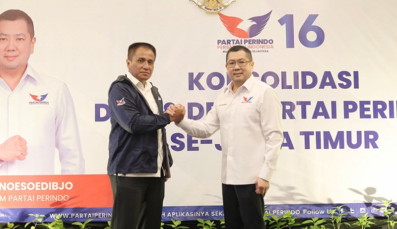 Foto Konsolidasi DPW dan DPD Partai Perindo Jawa Timur - Bagian 1