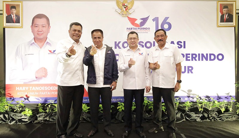Foto Konsolidasi DPW dan DPD Partai Perindo Jawa Timur - Bagian 2