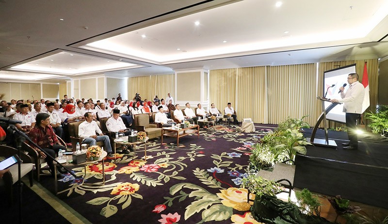 Foto Konsolidasi DPW dan DPD Partai Perindo Jawa Timur - Bagian 4