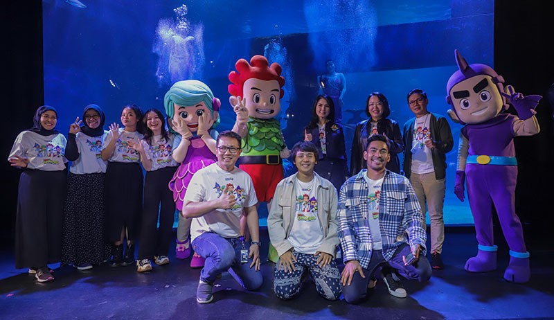 MNC Pictures Akan Merilis Film Kiko In The Deep Sea ke Layar Lebar - Bagian 1