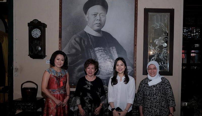 Wamenparekraf Angela Tanoesoedibjo Kunjungi Tjong A Fie Mansion di Medan - Bagian 4