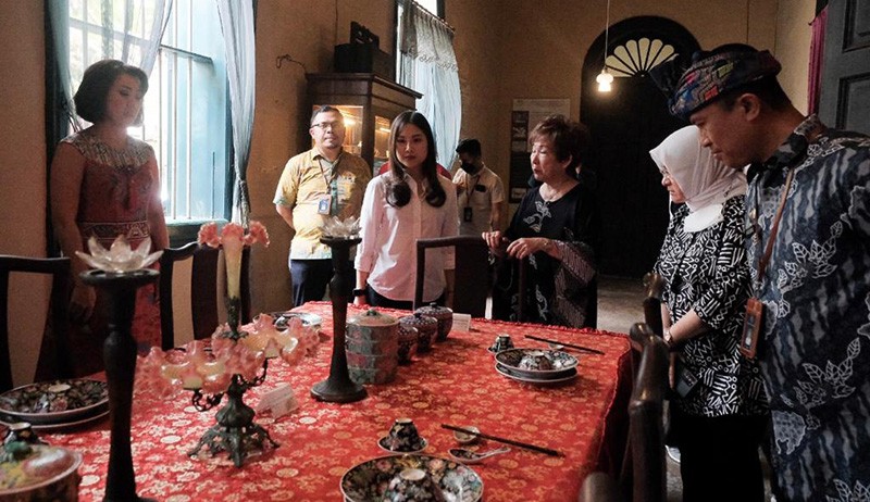 Wamenparekraf Angela Tanoesoedibjo Kunjungi Tjong A Fie Mansion di Medan - Bagian 2