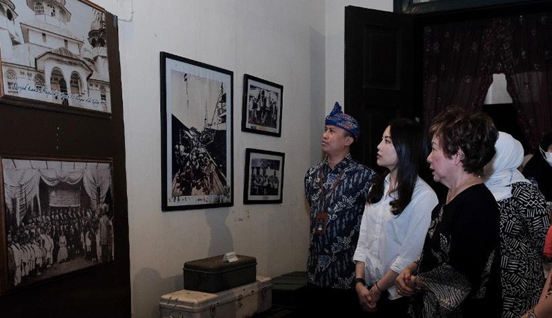 Wamenparekraf Angela Tanoesoedibjo Kunjungi Tjong A Fie Mansion di Medan - Bagian 3