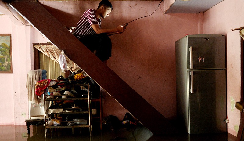 Banjir Manado Masuk hingga Permukiman Warga - Bagian 3