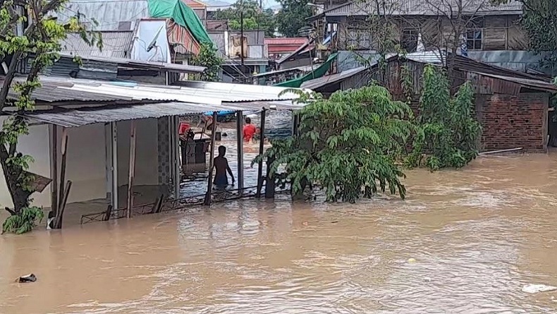 Banjir di Manado Mulai Surut, Wilayah Terdampak Tersebar di 10 Kecamatan
