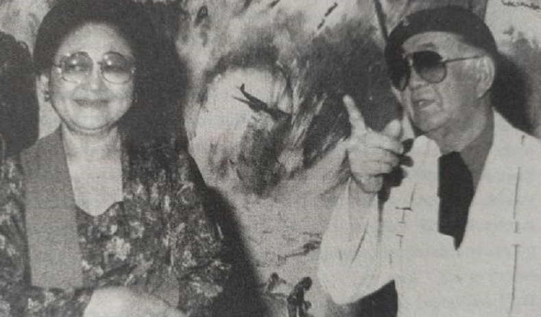 Kisah Pelukis Basoeki Abdullah, Marahi Keluarga Cendana gegara Lukisan Merpati