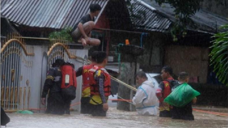 Banjir dan Longsor di Manado Menelan Korban Jiwa, 1 Orang Meninggal Dunia
