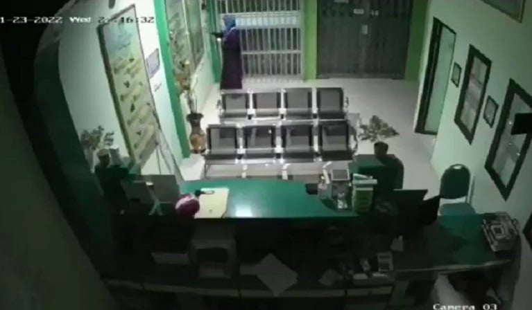 Bobol Kantor BMT NU, Penjual Bakso di Bangkalan Kuras Laptop hingga Printer