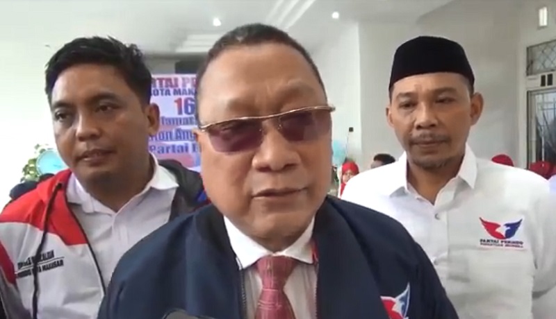 DPD Partai Perindo Makassar Optimistis Dapat 1 Kursi Fraksi di DPRD