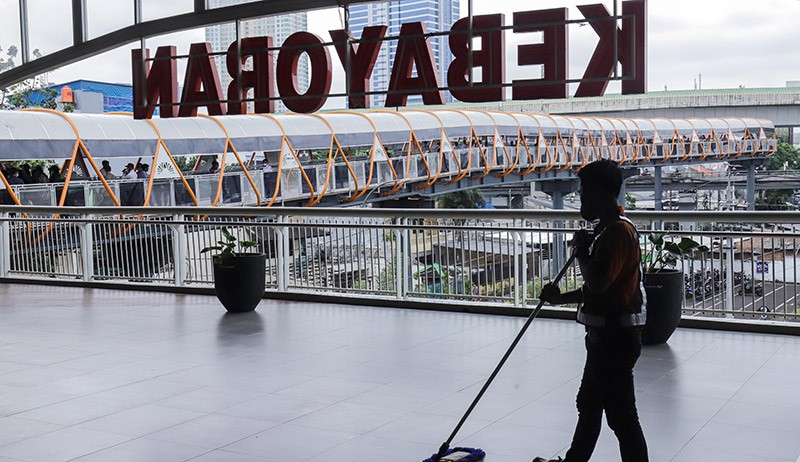 Heru Budi Hartono Resmikan Skywalk Kebayoran - Bagian 4