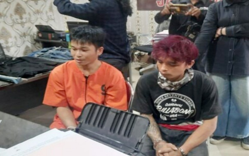 Kakak Adik di Palembang Bobol Toko Bangunan untuk Beli Narkoba