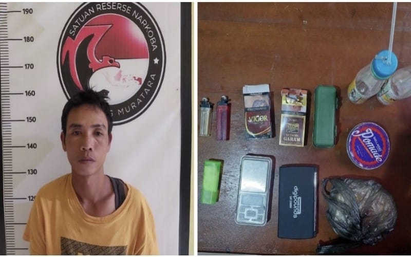 title Pemuda Muratara Ditangkap saat Asyik Menimbang Sabu untuk Dijual Pemuda Muratara Ditangkap saat Asyik Menimbang Sabu untuk Dijual