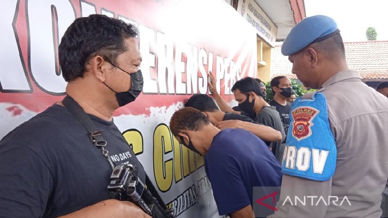 Polisi Ringkus 3 Begal asal Sumatera Selatan yang Incar Nasabah Bank di Cirebon 