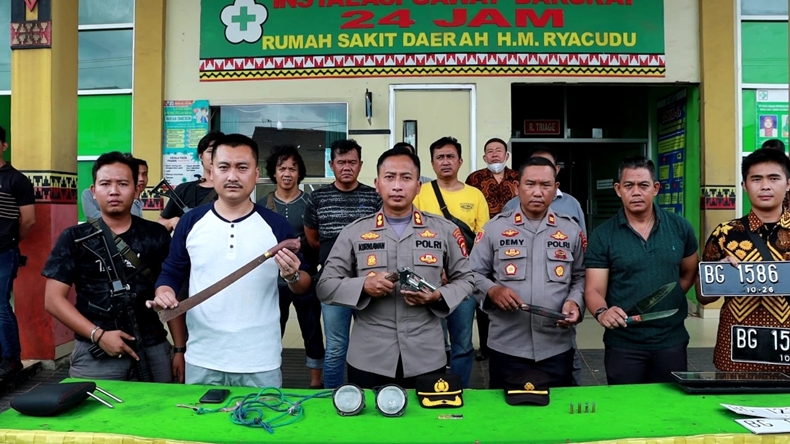 Pencuri Kambing yang Tembak Mati Warga Lampung Utara Tewas Didor Polisi