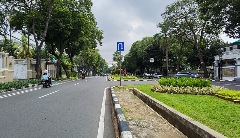 Tekan Kemacetan Jakarta 27 Putar Balik Bakal Ditutup 7 Ruas Jalan