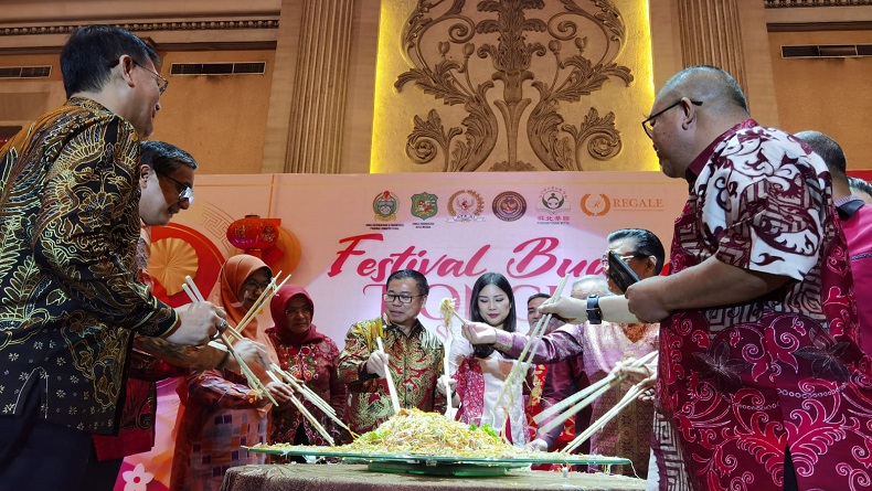 Wamenparekraf Hadiri Festival Budaya Tionghoa 2023 di Medan, Ini Kesannya