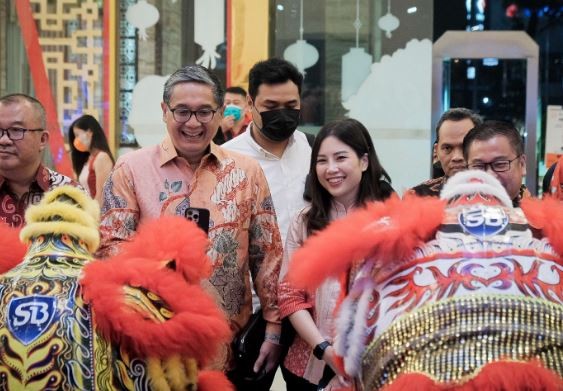 Wamenparekraf Angela Tanoesoedibjo Sebut Festival Budaya Tionghoa Jadi Unique Selling Point Kota Medan