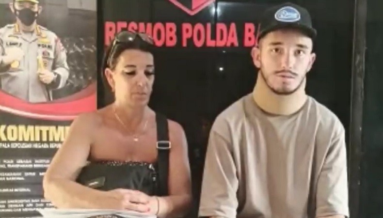 WNA Australia Ngaku Dirampok-Dianiaya di Bali Minta Maaf, Tulis Surat Bermaterai