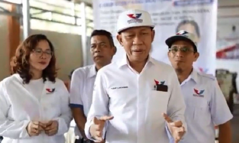 Yusuf Lakaseng Minta Kader Partai Perindo Turun ke Bawah: Ketok Pintu Mereka