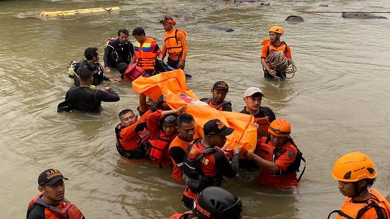Berenang di Sungai Shiori Semarang, Anak 14 Tahun Tewas Tenggelam