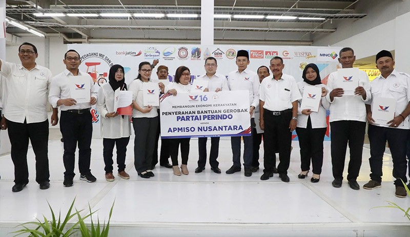 Pelantikan Asosiasi Pedagang Mi dan Bakso DPW-DPD Jawa Timur - Bagian 2