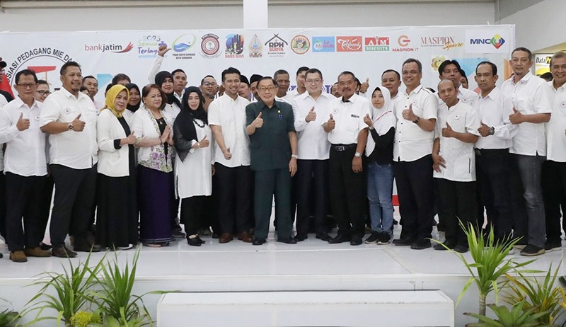 Pelantikan Asosiasi Pedagang Mi dan Bakso DPW-DPD Jawa Timur - Bagian 3