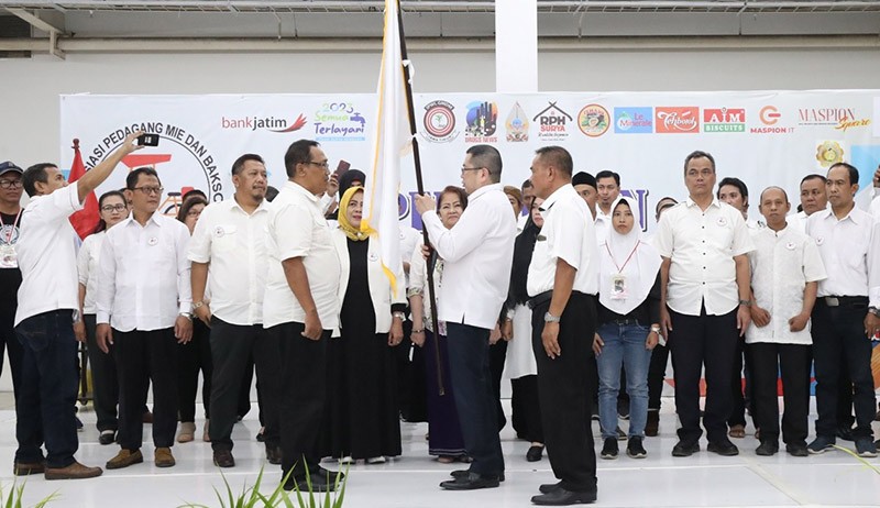 Pelantikan Asosiasi Pedagang Mi dan Bakso DPW-DPD Jawa Timur - Bagian 1