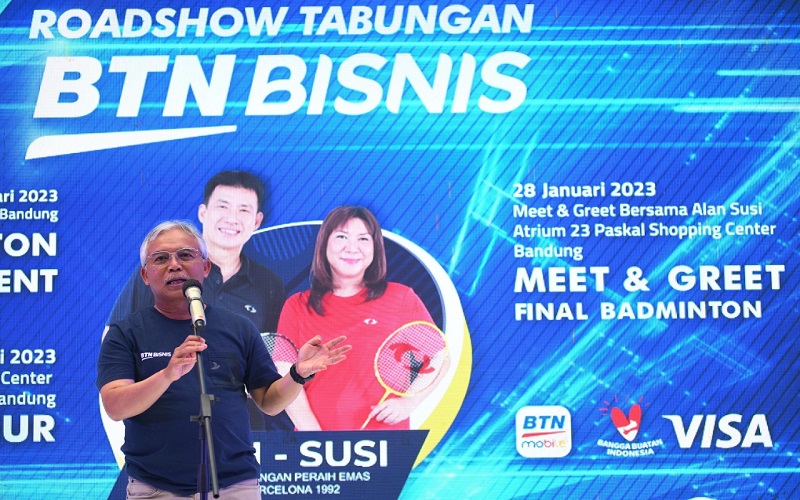 BTN Bidik 600.000 Pelaku UMKM di Jawa Barat Jadi Nasabah Tabungan Bisnis