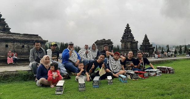 Small is Sexy, Mengenal Komunitas Pencinta Miniatur Bis Asal Jogja