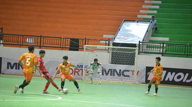 Bekuk Giga FC, Sadakata United Duduki Peringkat 3 Liga Futsal Profesional