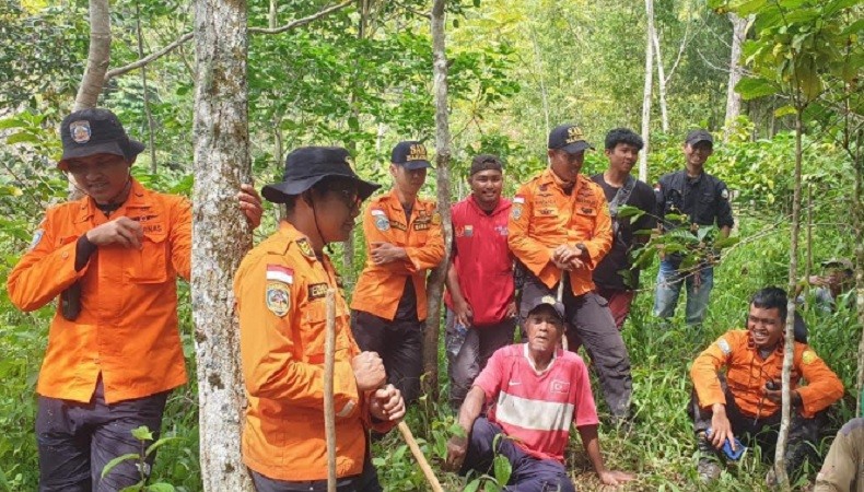 Pencarian Kakek Sidi di Hutan Kayu Manis Jambi Dihentikan 