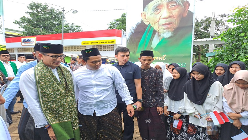 Sandiaga Uno Sebut Pendidikan Berbasis Pesantren Bisa Lahirkan Pemimpin Bangsa